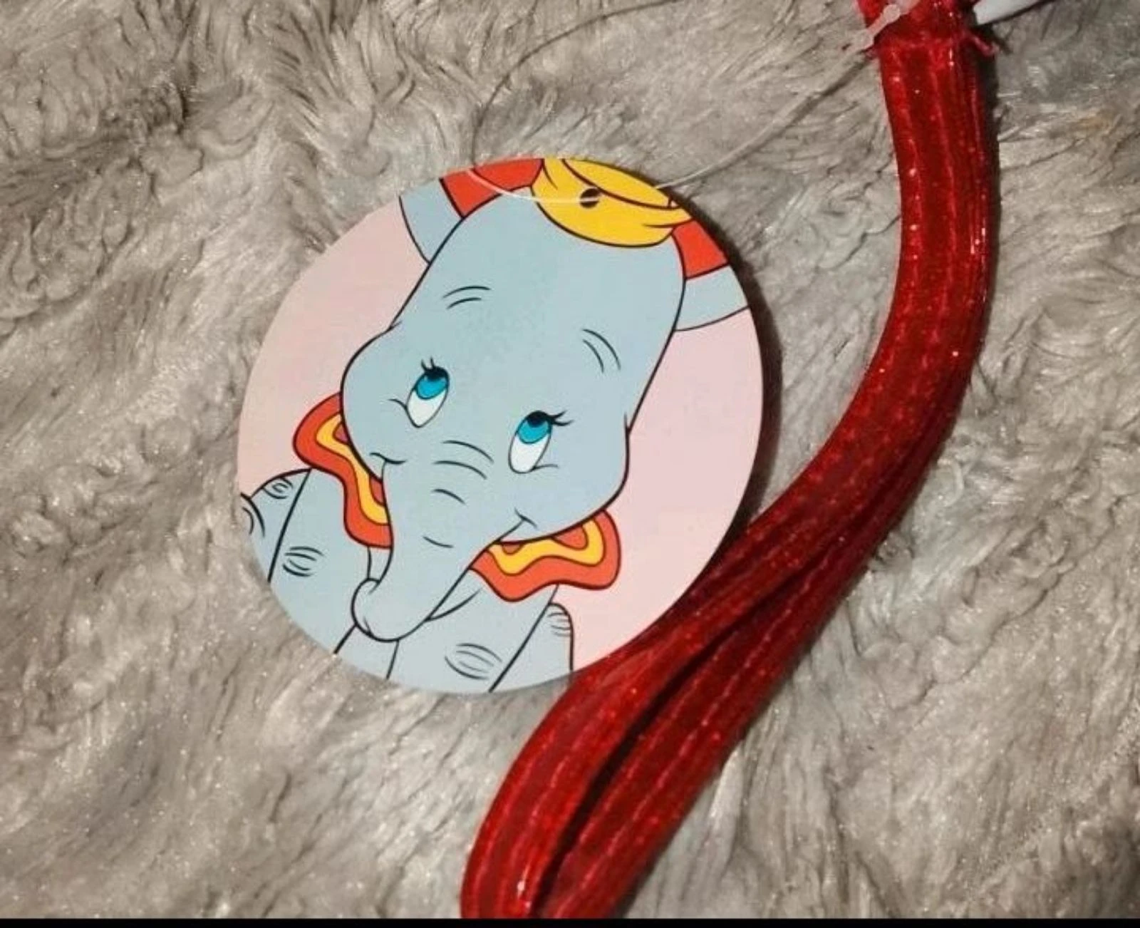 Dumbo Disney Toiletry Bag Cosmetic Pouch - New with Tags Vintage Y2K Limited Edition – photo 2